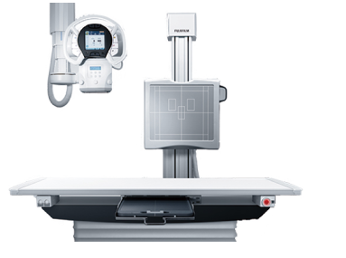 レントゲン撮影装置 フラットパネル CALNEO
